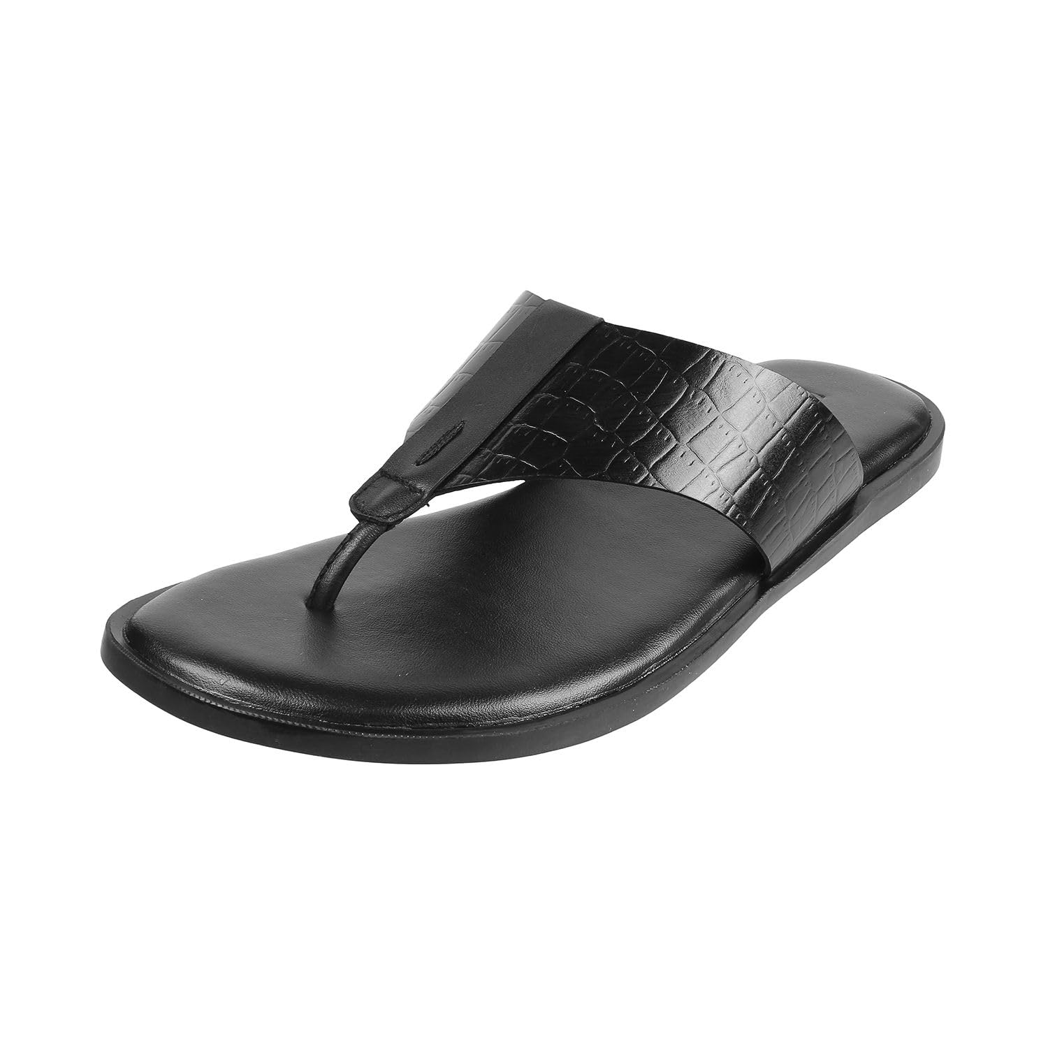Metro Mens Black Casual Faux Leather Everyday Stylish Slippers UK/7 EU/41 (16-690) (B0CB8VSSB3) Amazon Price History, Amazon Price Tracker