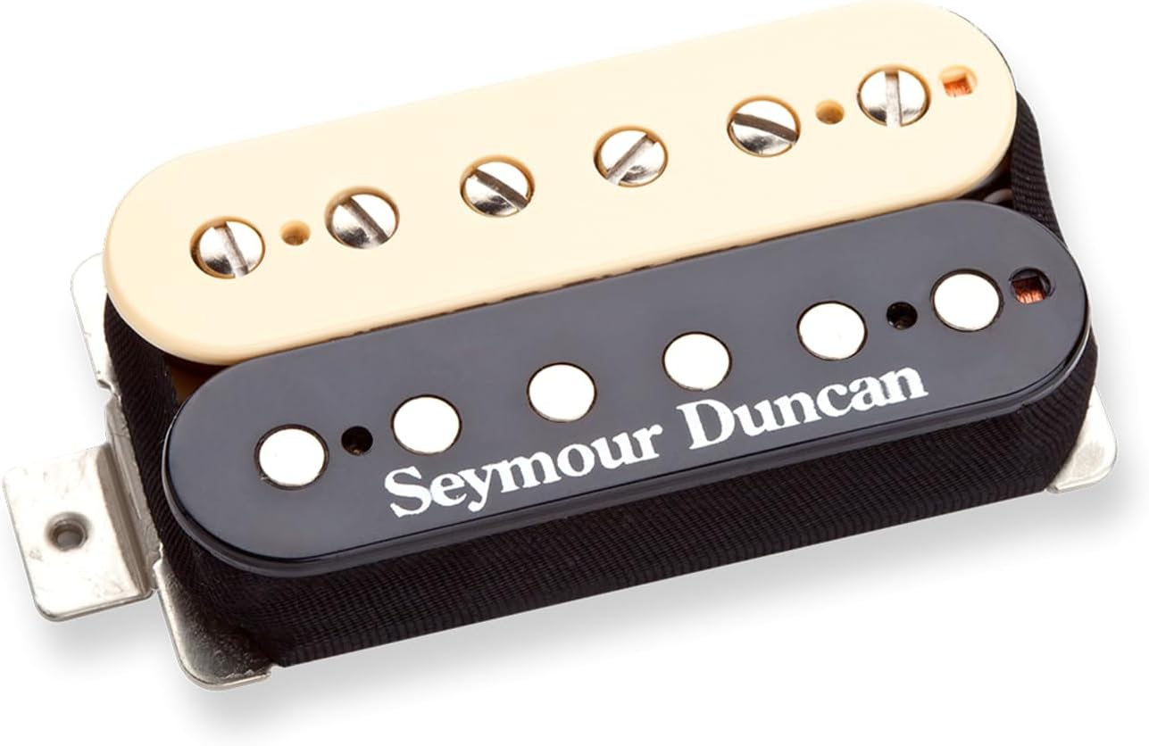 Seymour Duncan Duncan Distortion - Neck - White - High Output Electric Guitar Pickup