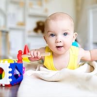 Vista 6 de Martillo de juguete de mazo de madera, martillos de madera de simulación, martillos de madera pequeños de plástico para niños, martillo falso