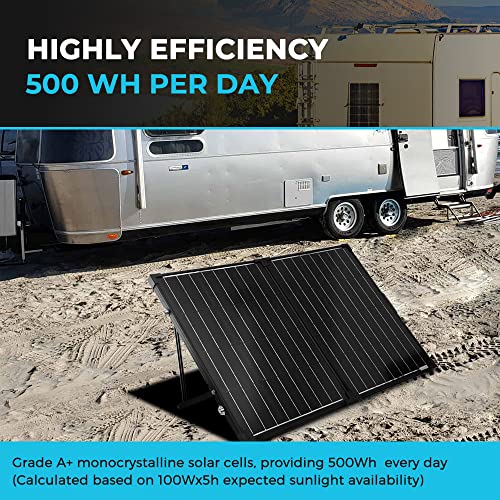 800W solar panel kit Package product image