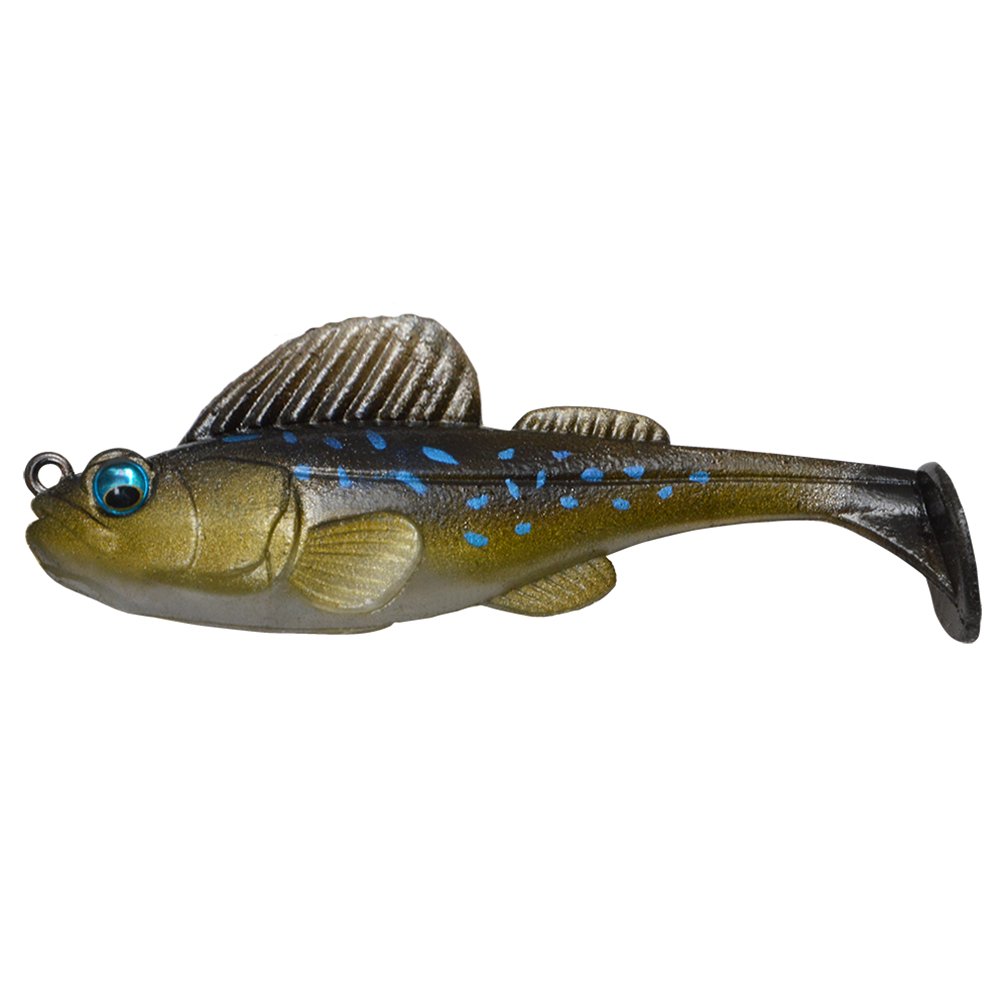 MegabassWorm Dark Sleeper 3 inch 1/2 oz.