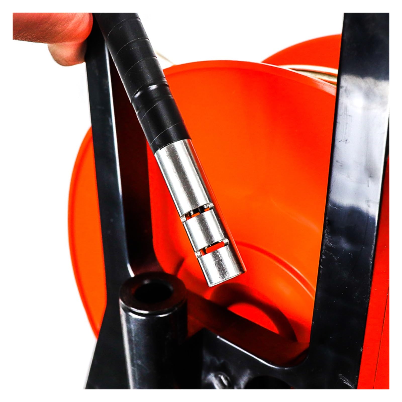 Bolisila 100m Plastic Portable Deep Well Water Level Meter Measure