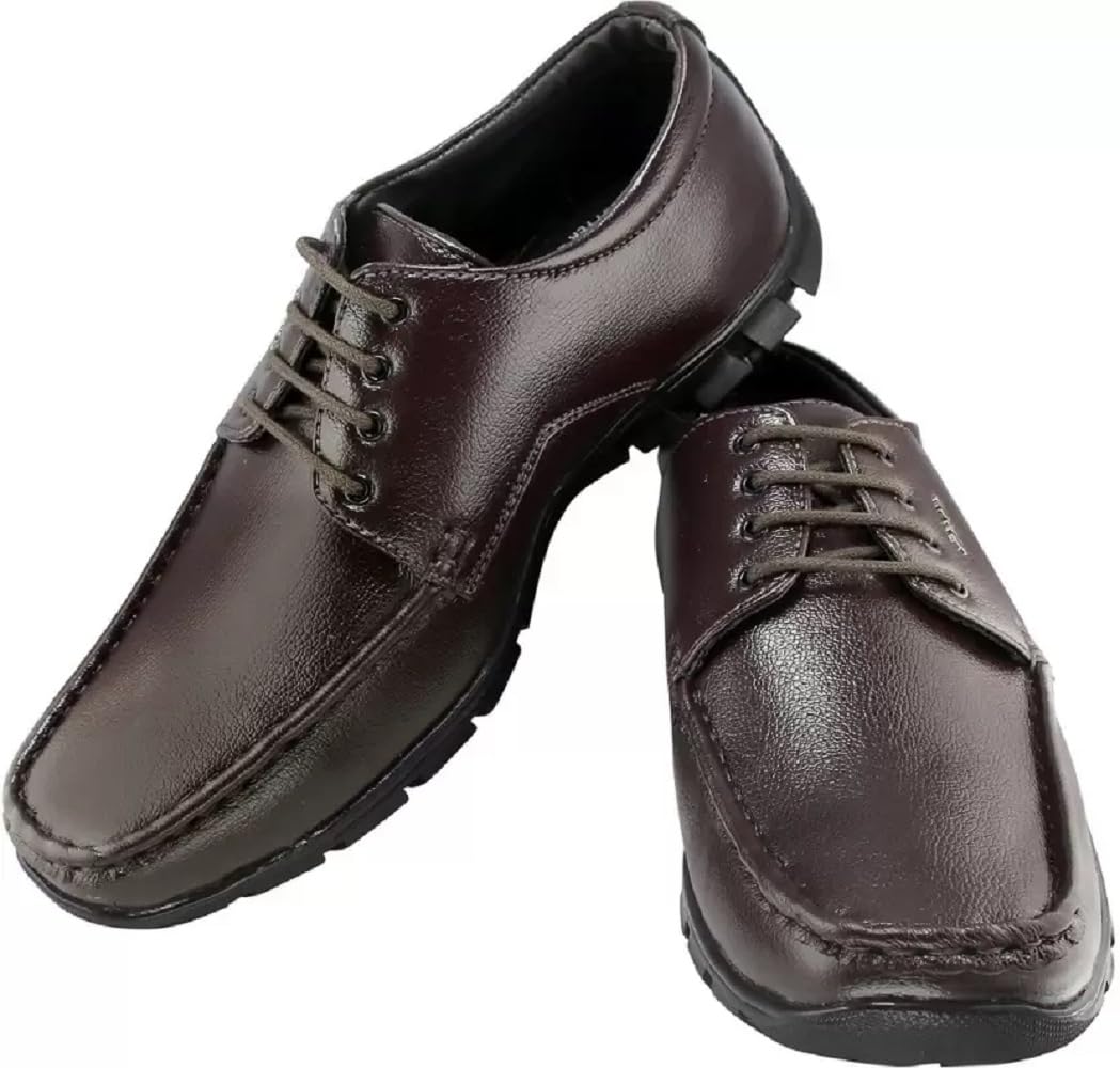 Bata 821-4382-41 Brown Formal Lace Up Shoes for Men (B0C7GQPBXX) Amazon Price History, Amazon Price Tracker