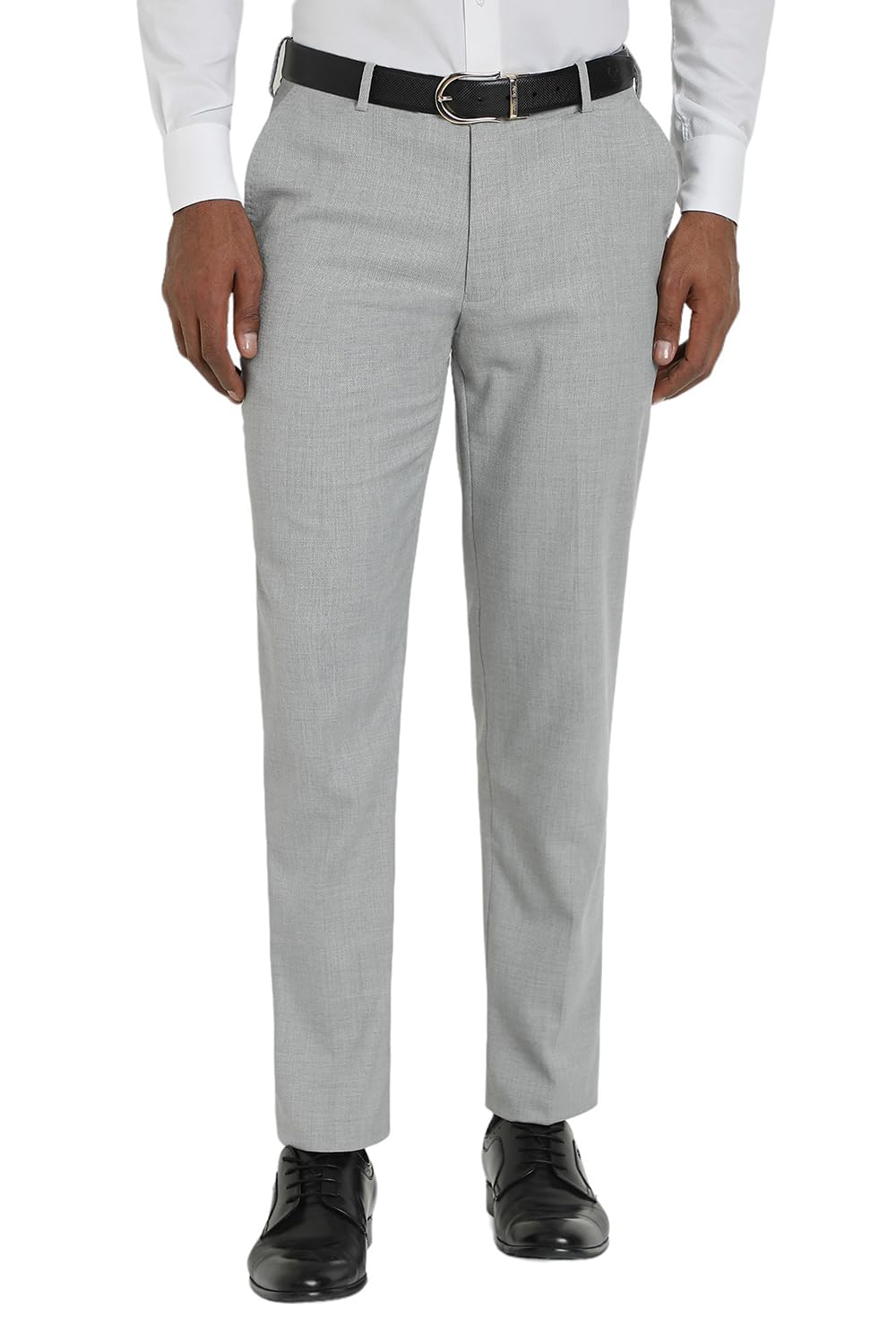 allen solly Men's Slim Work Utility Pants-picture-22