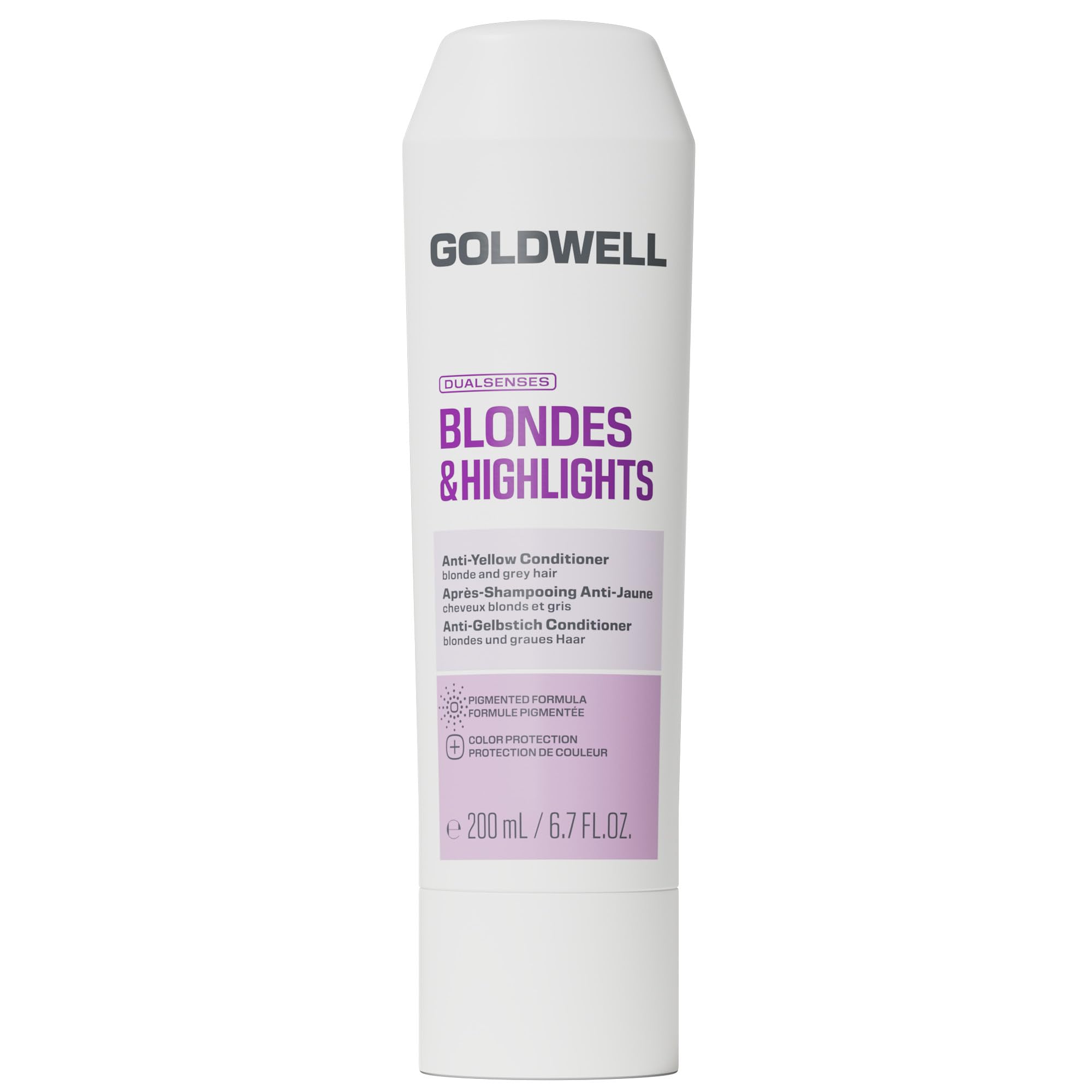 Goldwell Dualsenses Blondes and Highlights Anti-Yellow Conditioner 200ml