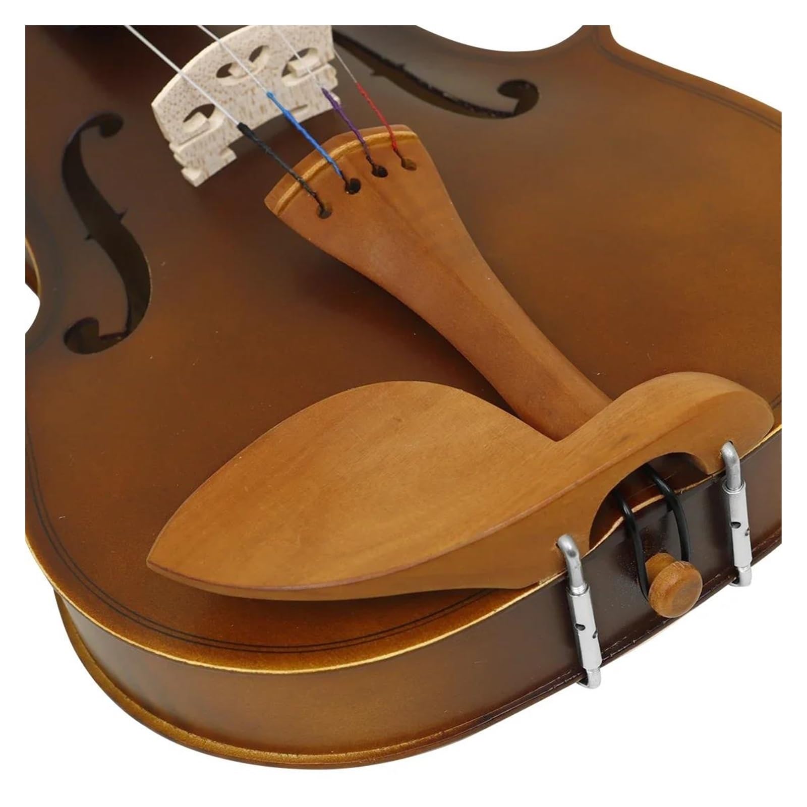 Violino 4/4 In Legno Di Giuggiolo Opaco Fatto A Mano Adatto Ai Principianti Per Suonare Il Kit Di Strumenti A Corda Violino