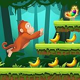Monkey Bounce Banana Run