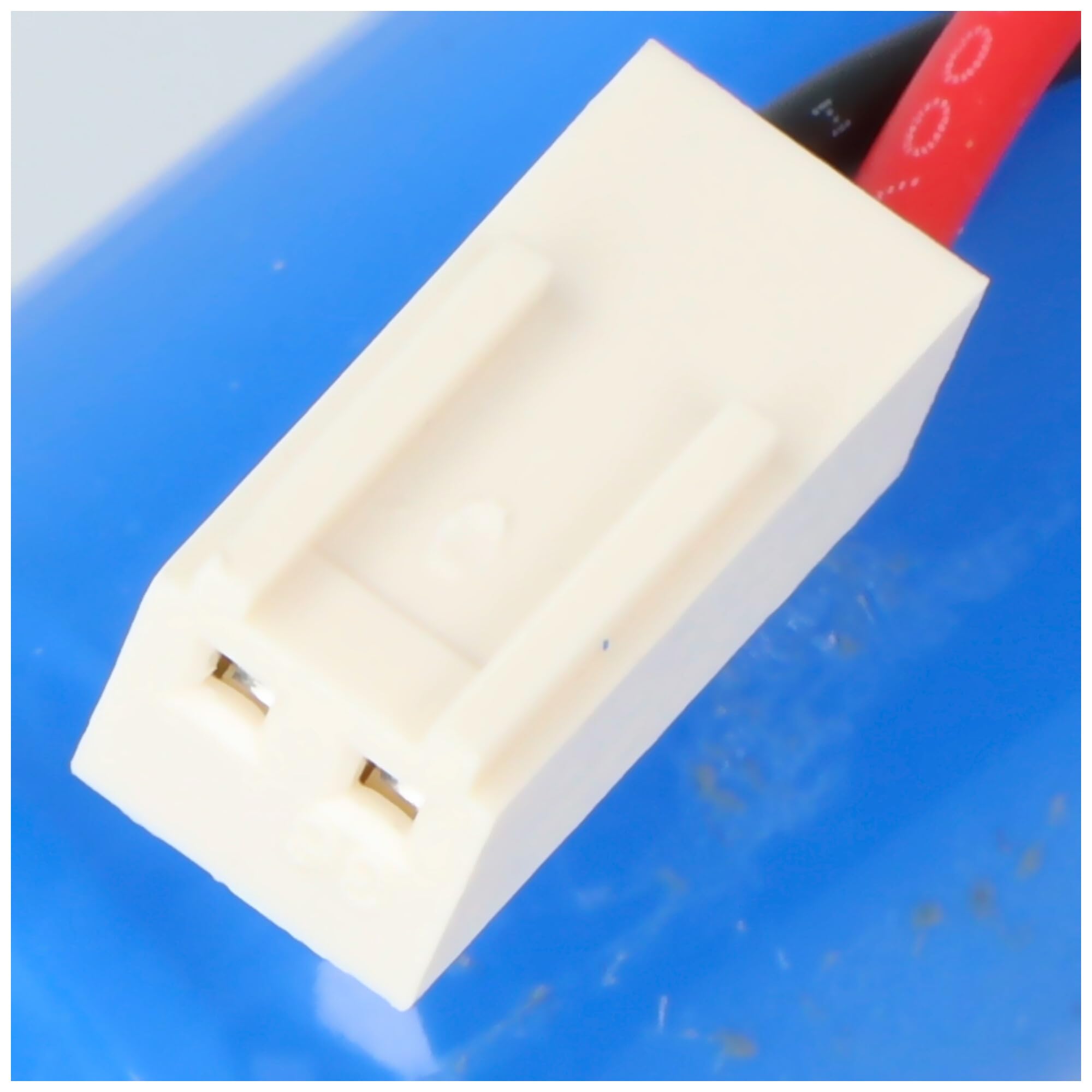 LiFePO4 - Batería para lámpara de emergencia (3,2 V, 1500 mAh, sustituye a Fischer AS-0320-0150-18650-LI-01)