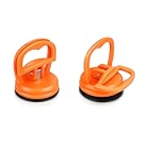 2-Pack Dent Puller for Car, Compact Dent Remover Kit for Auto Body & Glass, Easy-to-Use Suction Cups for Smooth Surfaces, Tiles, and Mirrors