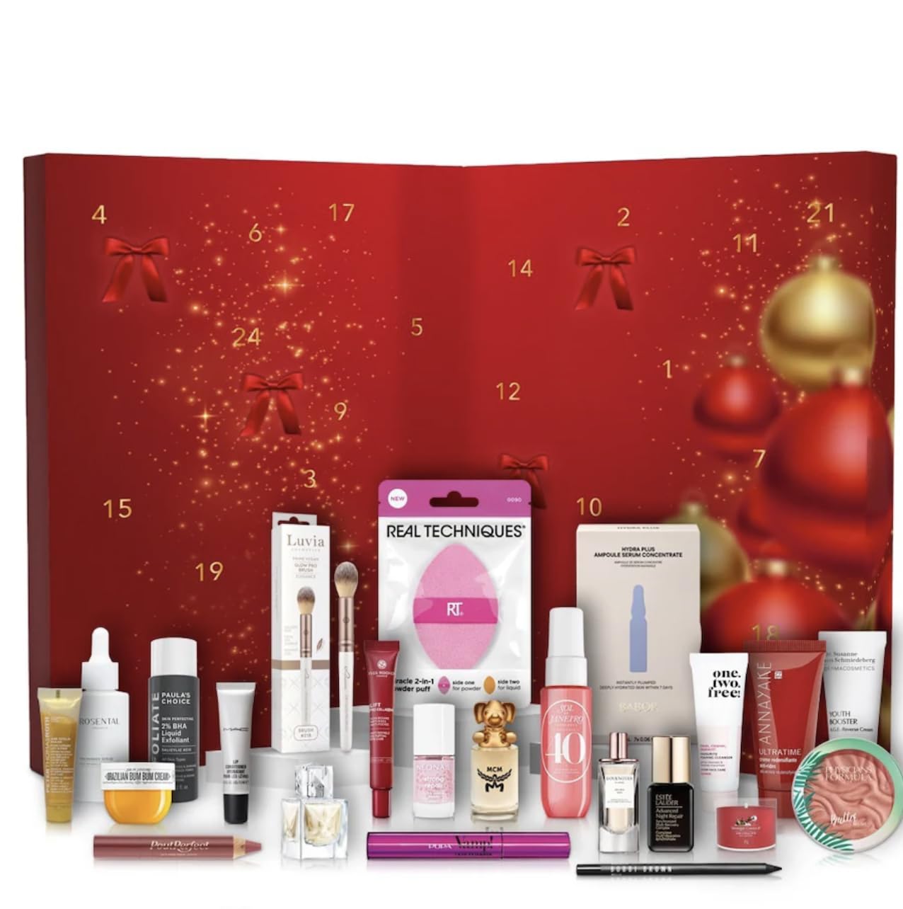 Calendario de Adviento de Douglas 2025 - Calendario de Adviento de belleza - Destacados de belleza exclusivos - por valor de 400-24 € sorpresas - Navidad - Blackfridaydeal