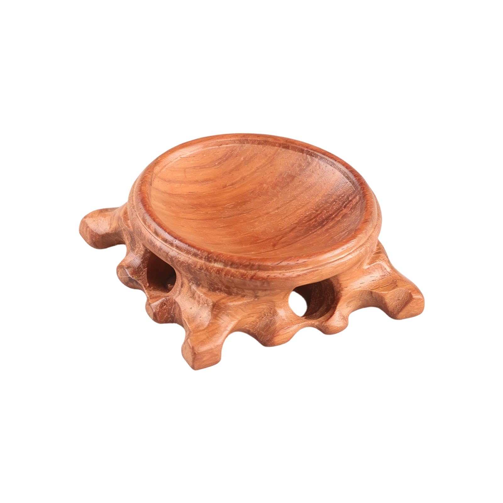Oxxggkao C 4/5 / 6Cm Wood Display Stand Base Perfect For Showcasing Ball Small Sculptures And Home Decoration Decorative Wooden Base