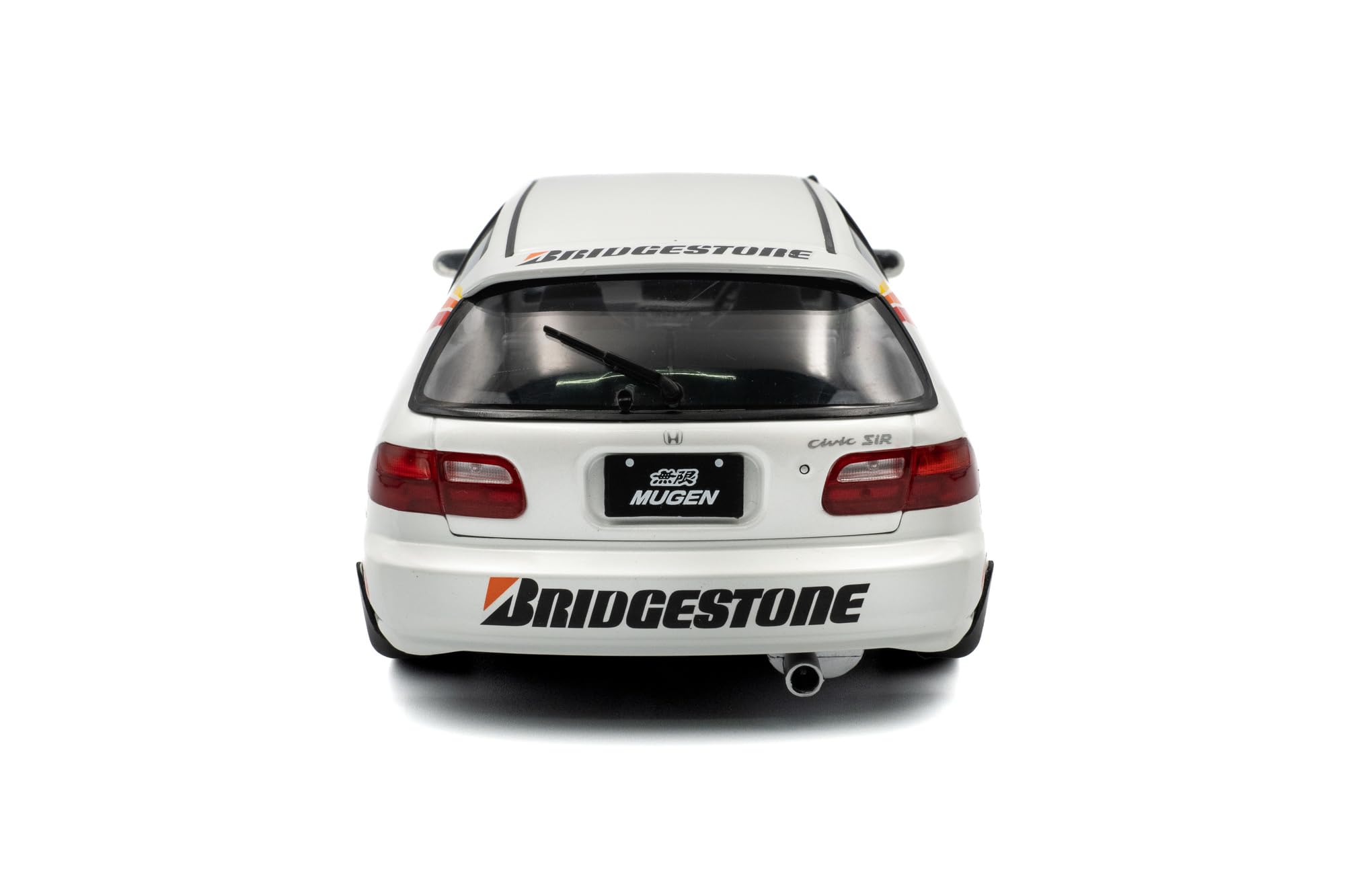 Amazon.com: Solido 1:18 Honda Civic (EG6) White : Arts, Crafts