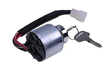 Motore Interruttore Accensione Starter Adatto Per Kubota Bx1500D - Foto 4