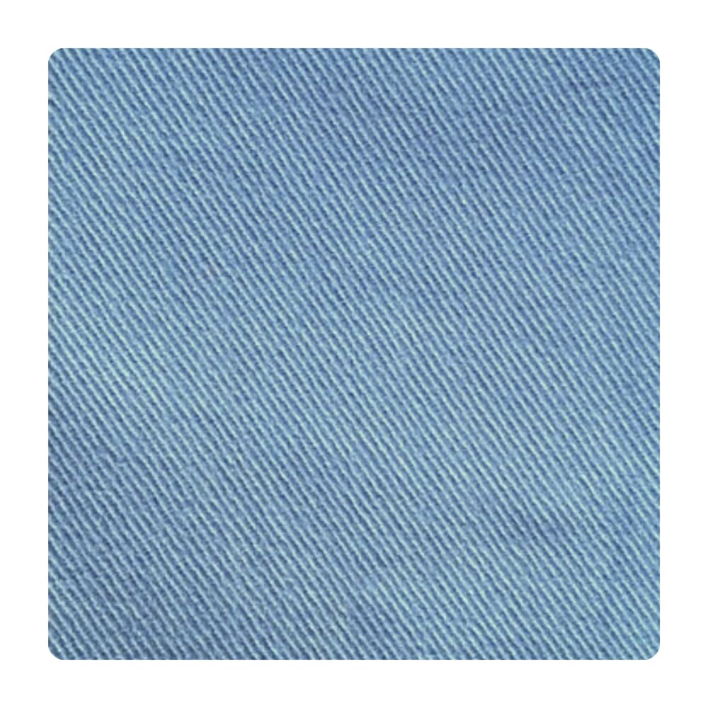 Brow Farm Yoga Bolster Replacement Cover (Sky Blue, Cover Only)