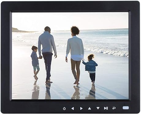 WSFF-Fan 10-Zoll-digitaler Fotorahmen elektronischer Foto-Album-Touch-Button-WerbemaschineBlack WSFF-Fan 10-Zoll-digitaler Fotorahmen elektronischer Foto-Album-Touch-Button-WerbemaschineBlack