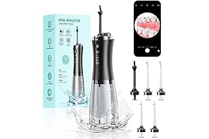heiyao Smart Water Flosser, Keep your teeth healthier