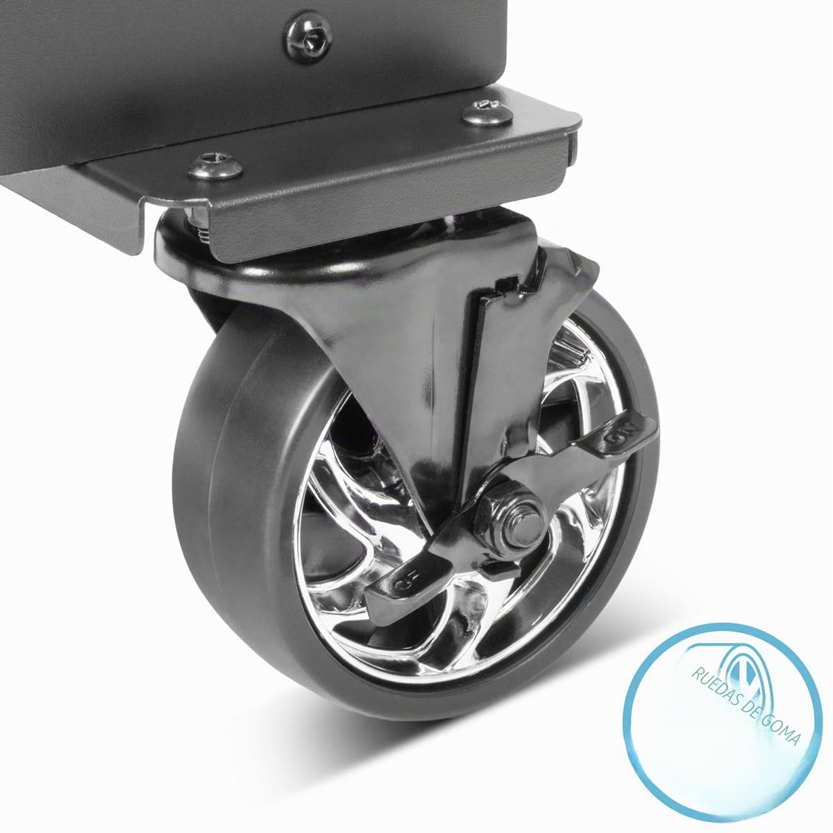 STAHLWERK carro de soldadura para máquinas de soldadura 1,5 mm espesor de material, cortadora de plasma y accesorios, soporte para mangueras y cable incluido