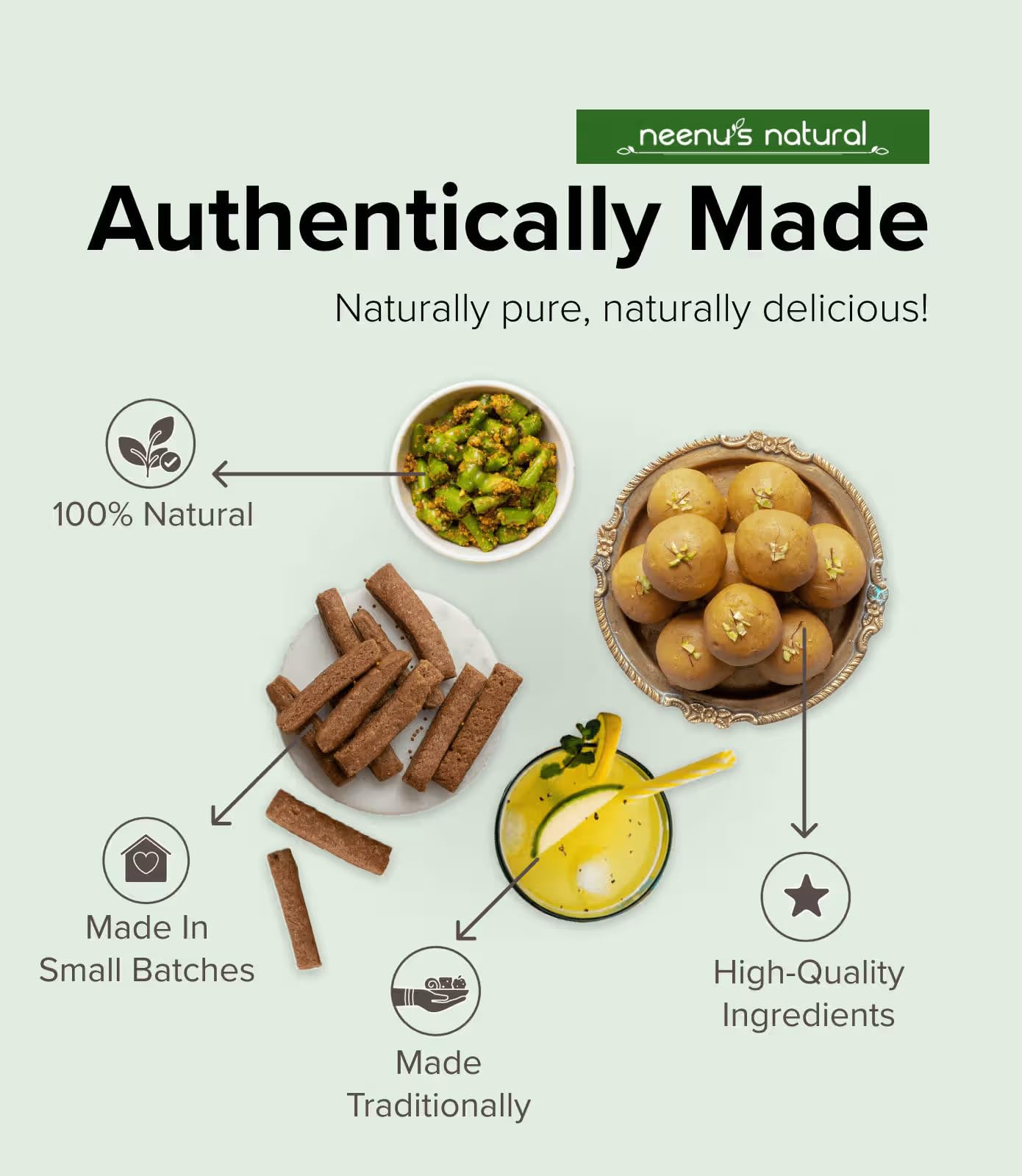 Neenu's Natural Homemade Sweet & Spicy Lemon Pickle - 200gm | Authentic Khatta Meetha Nimbu Achaar | Traditional Indian Achaar | No-Oil | Homemade Style, No Preservatives - Image 9 thumbnail