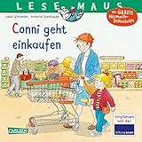  LESEMAUS 82: Conni geht einkaufen (82)