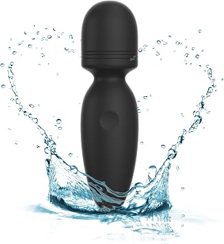 Apowand Upgraded Back Bullet Massager, Hand-held Massager for Relaxing Muscles While Working at Home