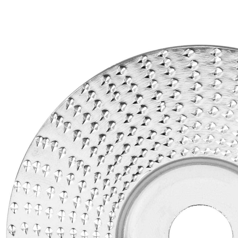 Roue de meulage d'angle pour meuleuse d'angle en carbure de tungstène 16 mm
