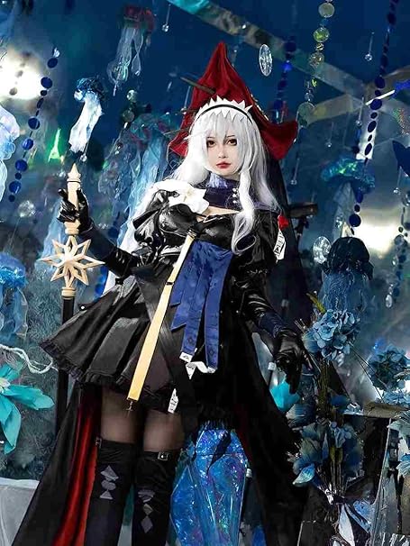 アークナイツ　帰溟スペクター　コスプレ衣装　ウィッグ付き 61Uv0QjQ22L._AC_SY606_.jpg