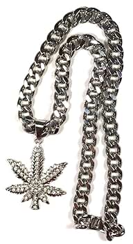 HUF PLANTLIFE NECKLACE マリファナ ガンジャ 麻 Plantlife Necklace – HUF Worldwide