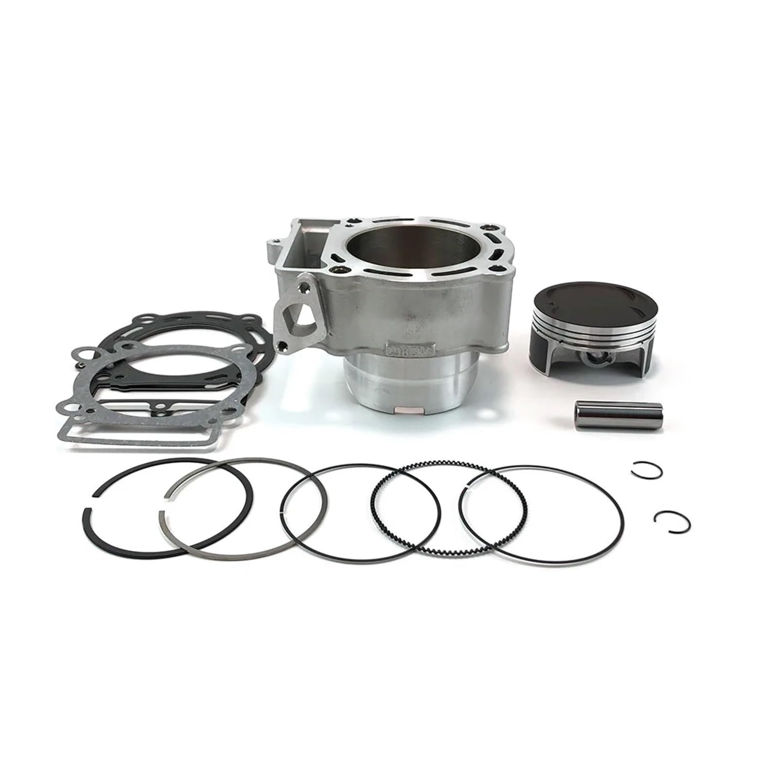 Pieza DE Recambio Kit de Junta de Anillo de pistón de Cilindro de Gran diámetro de 84mm, Kit de Cilindro de Motor de Motocicleta Fit For actualización de actualización NC250, 300CC KAYO