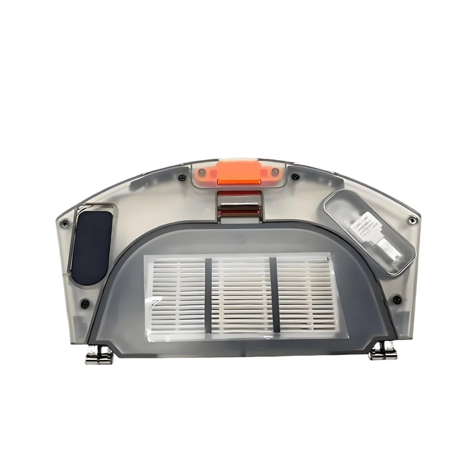 Qpogrmjr 1Pcs Robot Vacuum Cleaner 2 In 1 Water Tank，Compatible For Viomi S9，Compatible For Lydsto R1， Dust Box With Filter Accessories