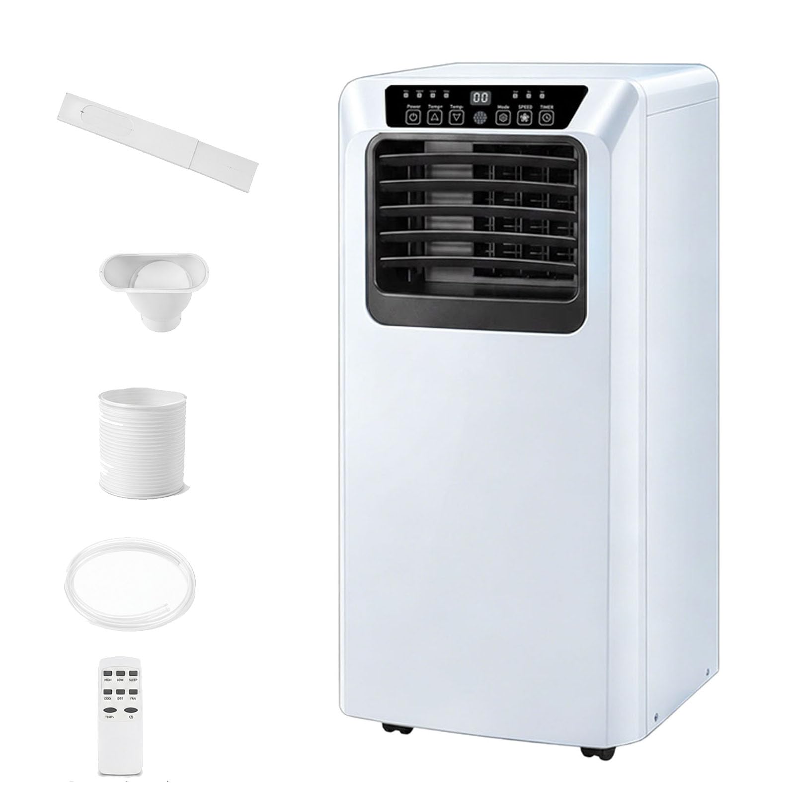 eQianyuan Portable Air Conditioner 5000/7000/9000 BTU 7000BTU