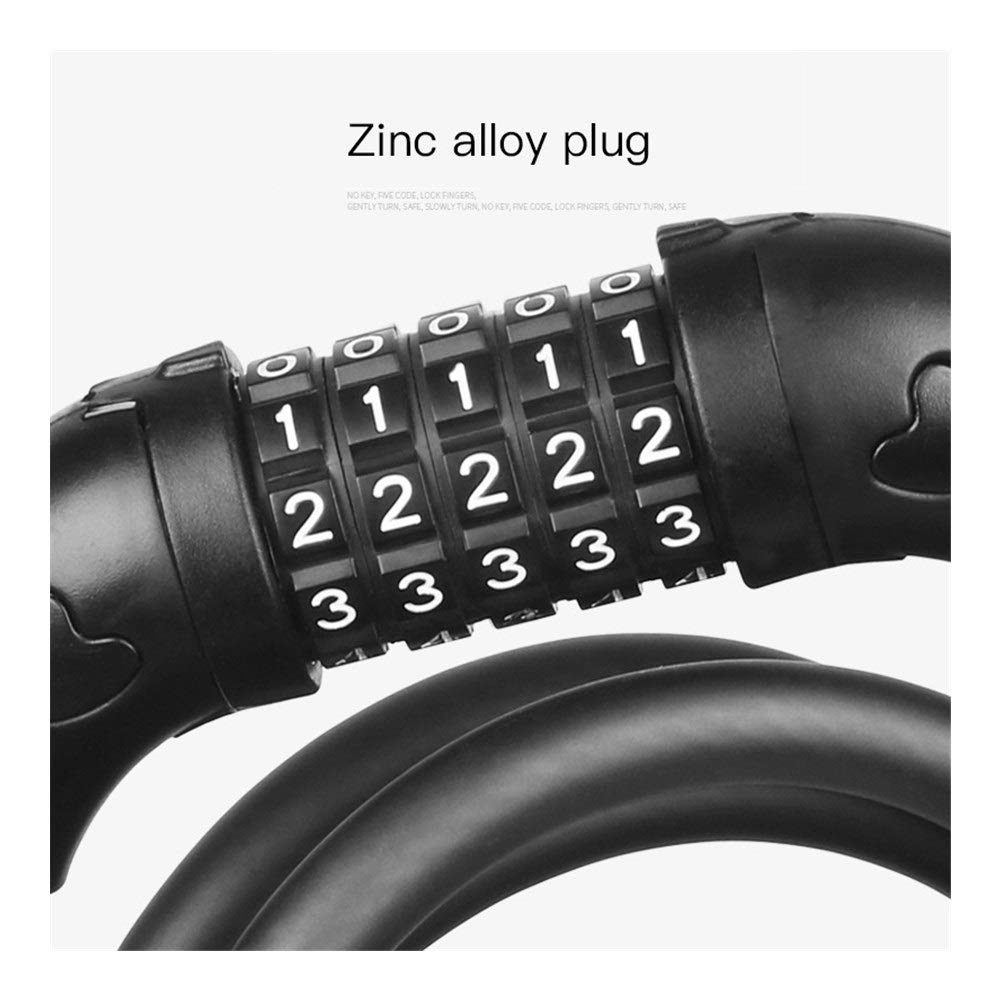 Moonlight Star Bike Lock-Bicycle Lock Code Key Locks Bike