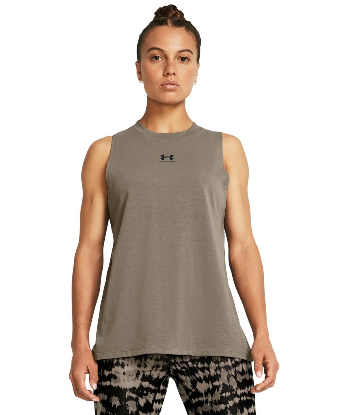 Under Armour UA Rival Muscle Tank Chaqueta Mujer — view 16