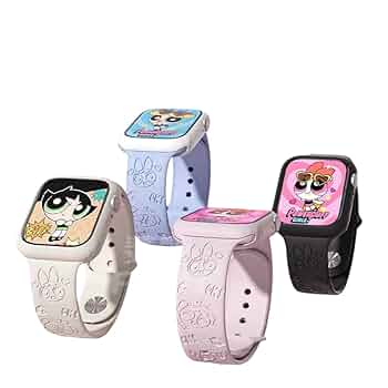 ヘッドワールドカップル ベルズ Amazon.co.jp: パワーパフガールズ Apple Watch バンド バンド