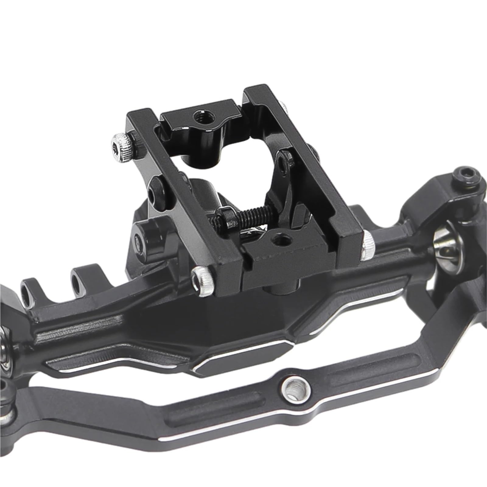 Per Traxxas Per TRX4M Per Bronco Per Defender Per JJRC C8801 AX-8560 1/18 RC Auto Parti Di Aggiornamento Servo In Alluminio Staffa Montaggio In Metallo Ricambi Modellini RC