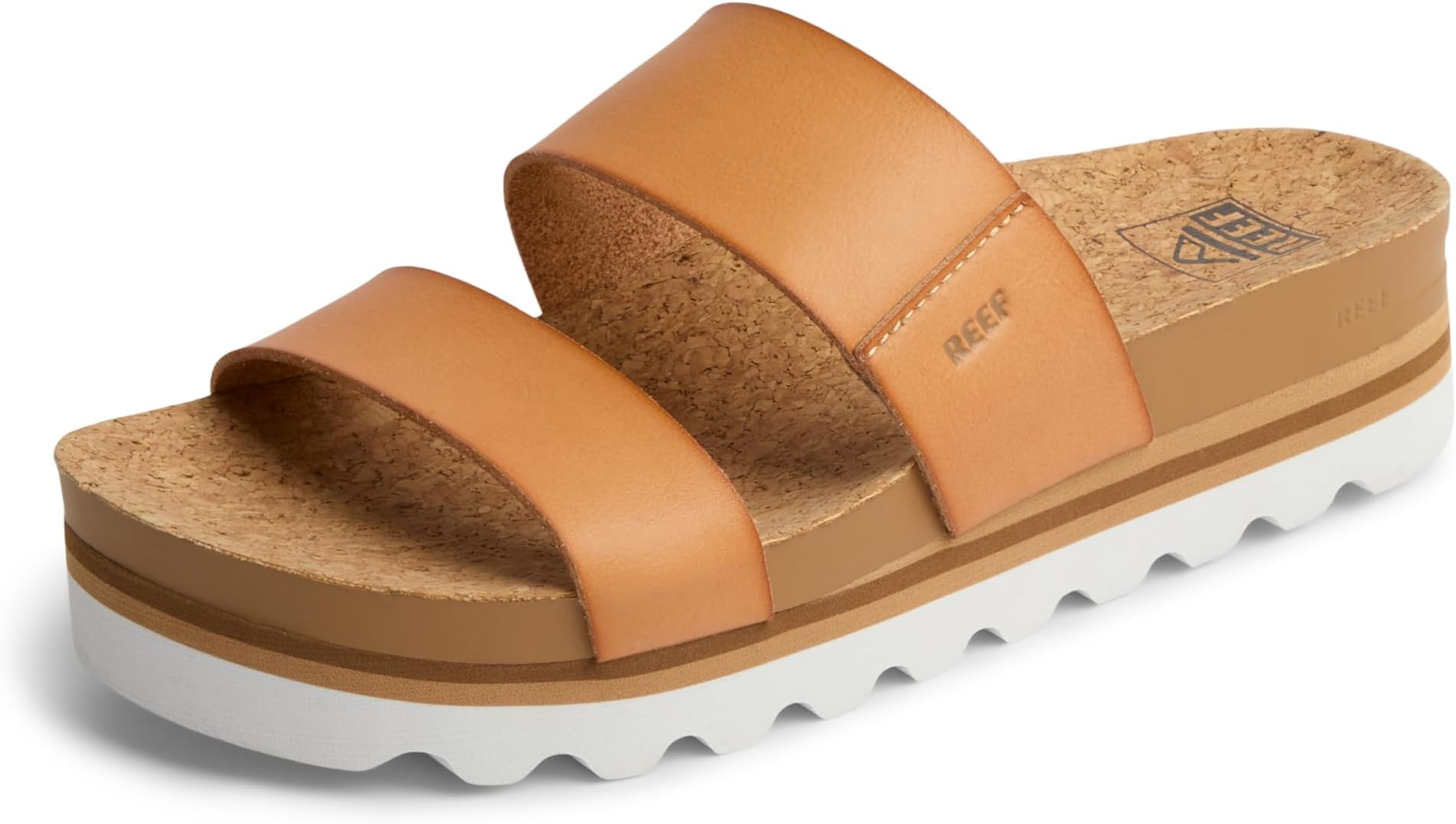 Cushion Vista Hi Womens Platform Fashion Sandal, Arch Support, Ultra Soft Cushion Footbed