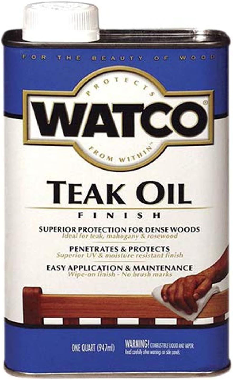 Watco- Teak Oil Finish Wall Treatment Clear