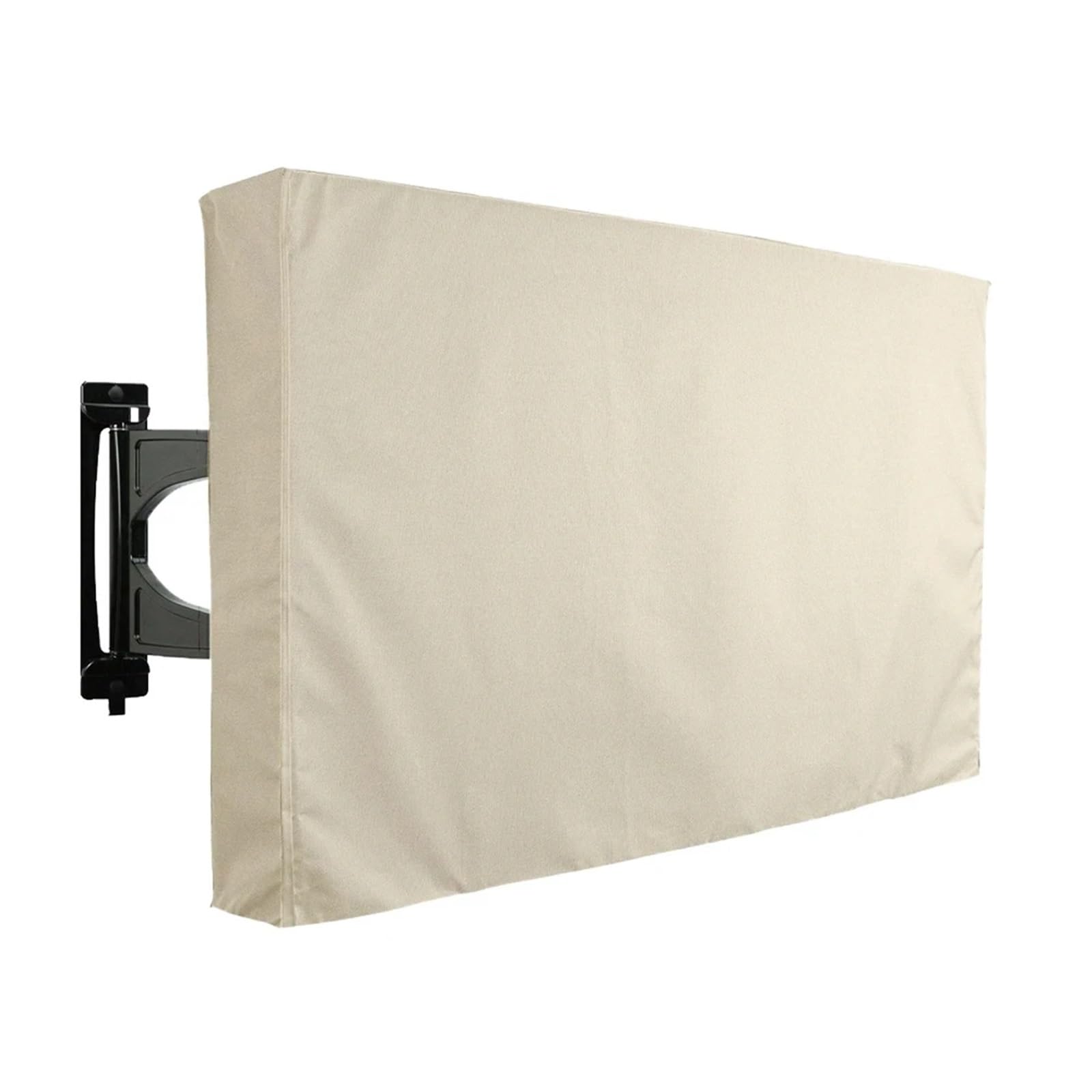 Funda TV Exterior 1 Funda de TV Negra for Uso en Exteriores(Light Yellow,30-32)