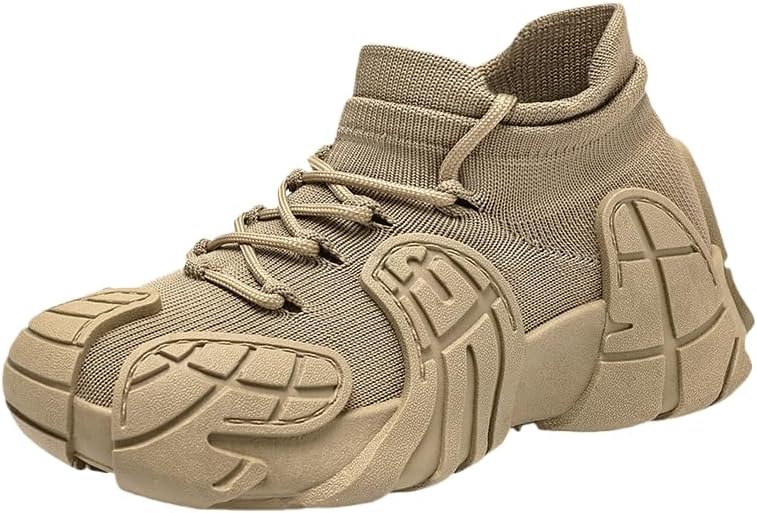 Women's Casual Sports Shoes with Soft Sole, Invisible Height, Breathable Comfort for Walking, Running & Outdoor Leisure