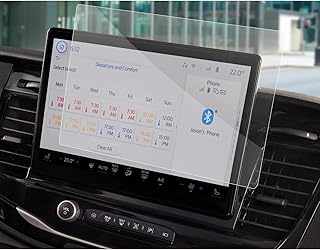 SXCY 2023 F*ord Transit SYNC4 12 Inch Screen Protector Nano 2PCS for 2023 Transit SYNC4 12 Inch 2023 Transit Passenger Van XLT 12'' Screen Protector Foils Navigation Touch Screen Protective Film Nano 2PCS HD Clear 3H Hardness Display Screen Cover