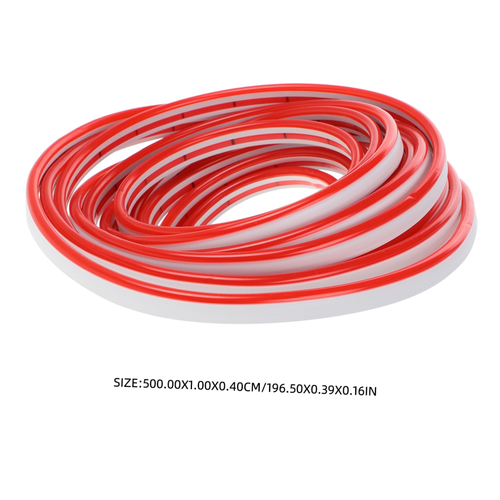 Holibanna 12v Neon Rope Light Flexible Silicone Strip for Outdoor Use Red Led Neon Light Strip for Projects and Holiday Decor