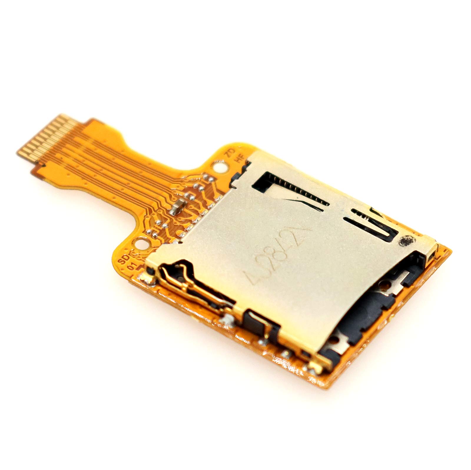 Deal4GO Support de remplacement pour lecteur de carte Micro SD pour Nintendo 3DS XL New 3DS LL 2015
