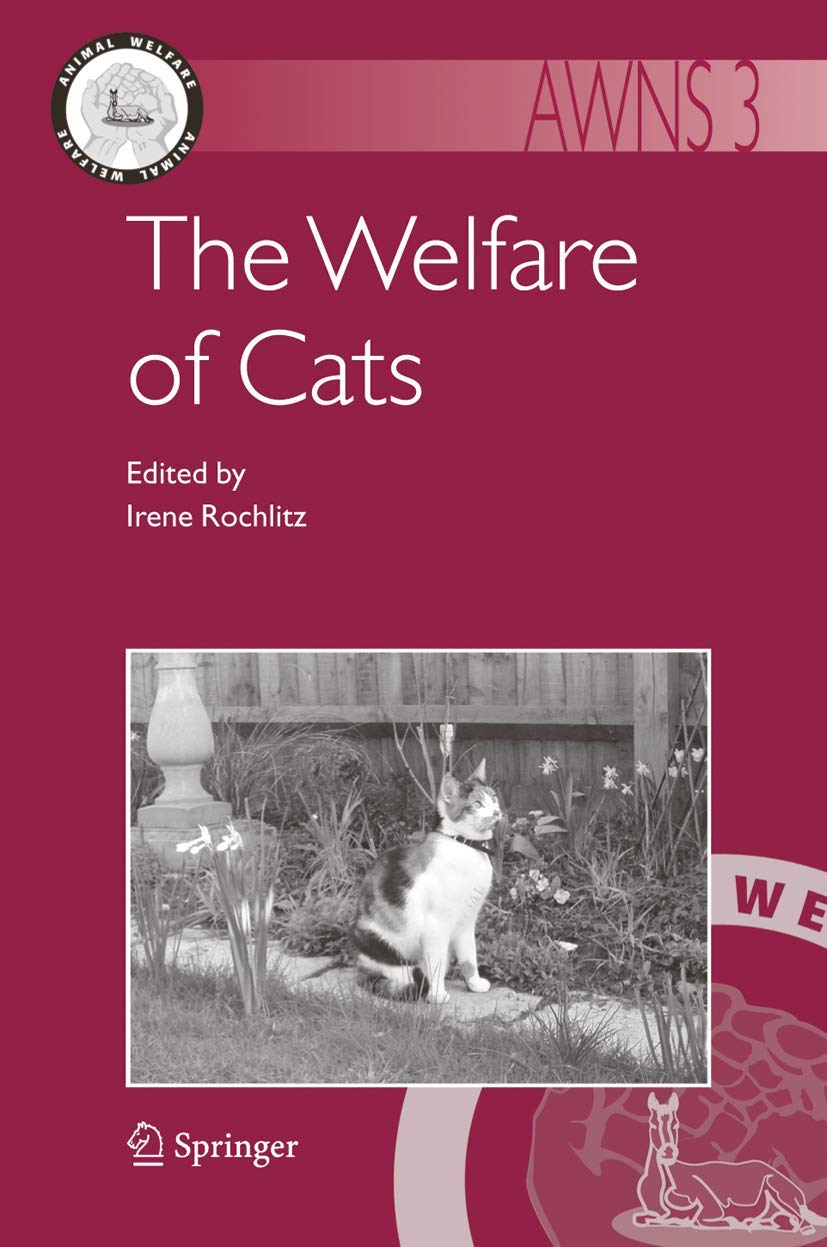 Buy The Welfare Of Cats: 3 (Animal Welfare) — BookShops.in