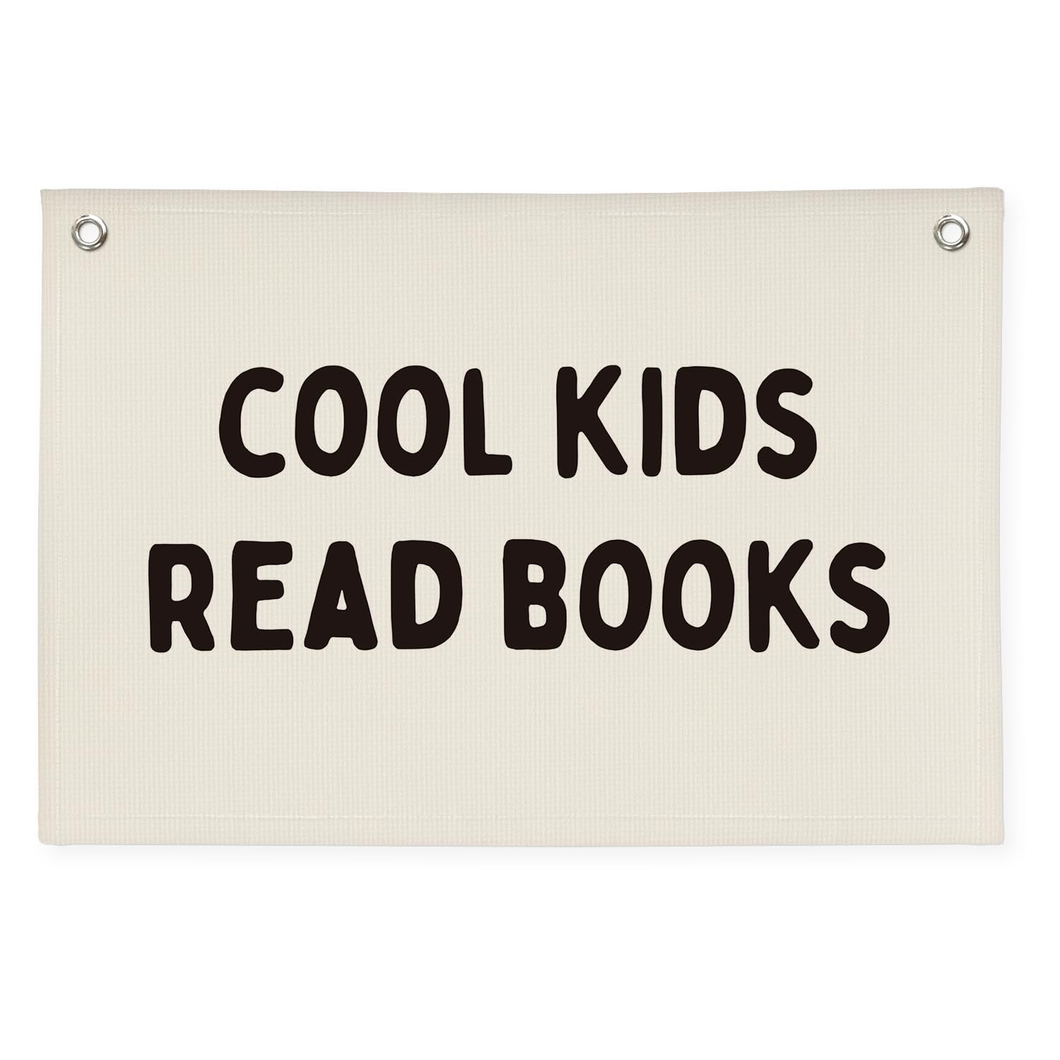 Reading Corner Decor for Classroom,Cool Kids Read Books Canvas Banner,Read Sign Wall Hanging Banner Flag Decor for Reading Nook,Classroom Decor Kid Room Decor Read Corner Flag Banner 30x20 Inch