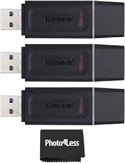 Kingston 32GB DataTraveler Exodia Flash Drive - DTX/32GB (3 Pack)