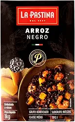 La Pastina Arroz Negro 1Kg