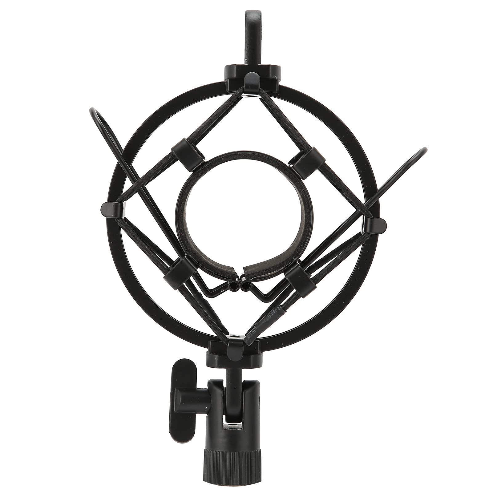 Tbest Aislamiento de Micrófono Cubierta Plegable de Reducción de Ruido de 3 Paneles con Espuma EVA de Alta Densidad para Grabación de Estudio Podcasting Radio Voz en Off
