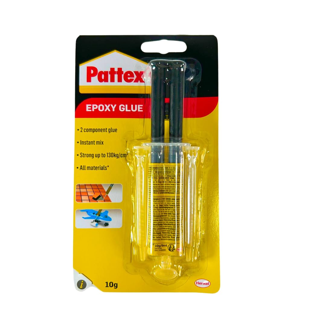 Pattex Epoxidkleber Epoxidkleber 2K, 10 g