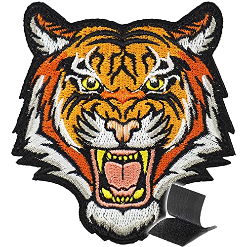 INFANTRYPRO PATCH Tigre Ecusson Tigre Patch Tigre Ecusson Scratch. Patch Police Gilet lesté Patch Airsoft , Gilet tactique airsoft, sac a dos militaire, Patch militaire Tigre Cover