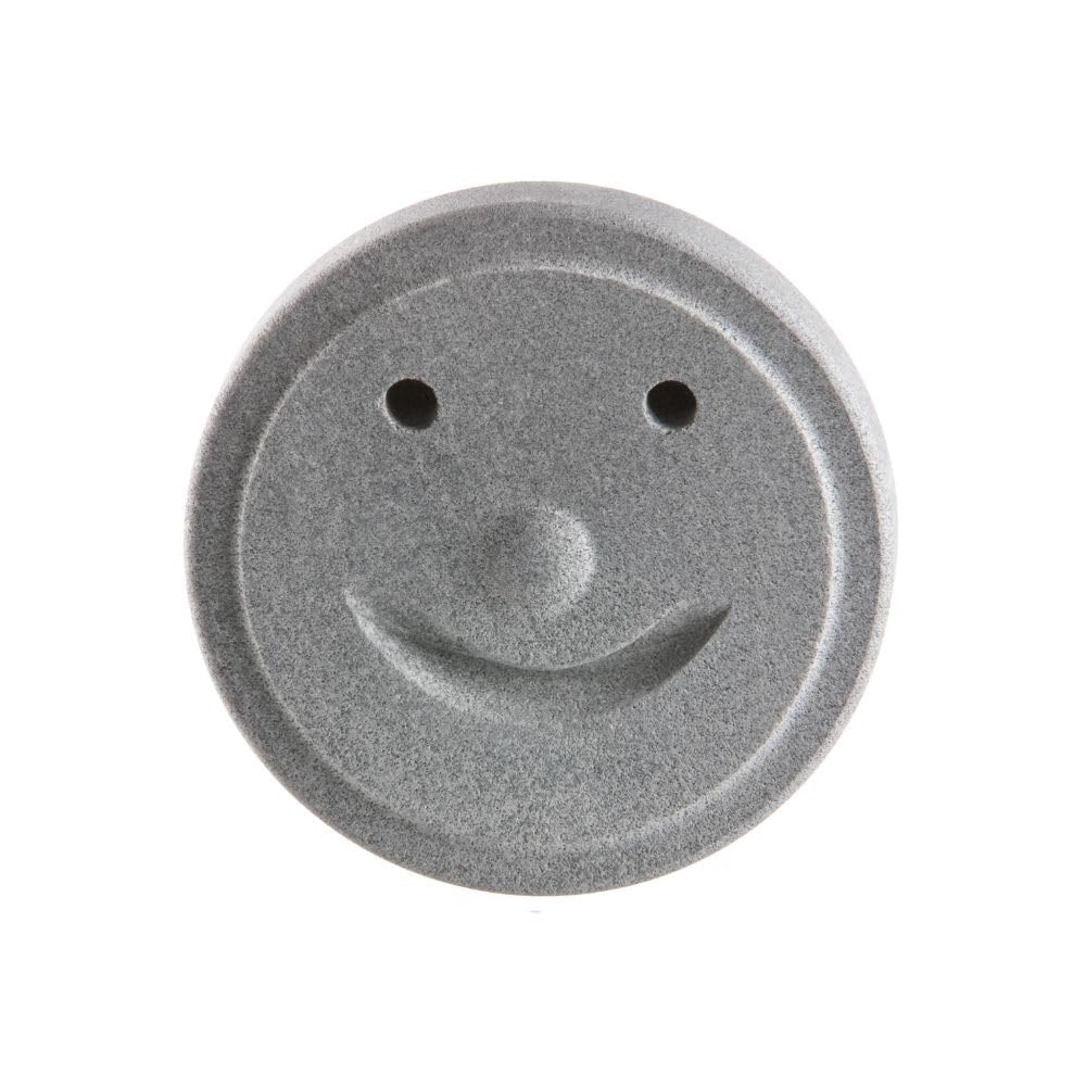 Hukka Saunaveijari Sauna Smiley Stone for Home Sauna Accessories