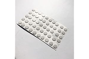 Commatech fkmini Esports Tiger Ice Mouse Feet 6x6x0.6mm Round Universal Mouse skates 40pcs